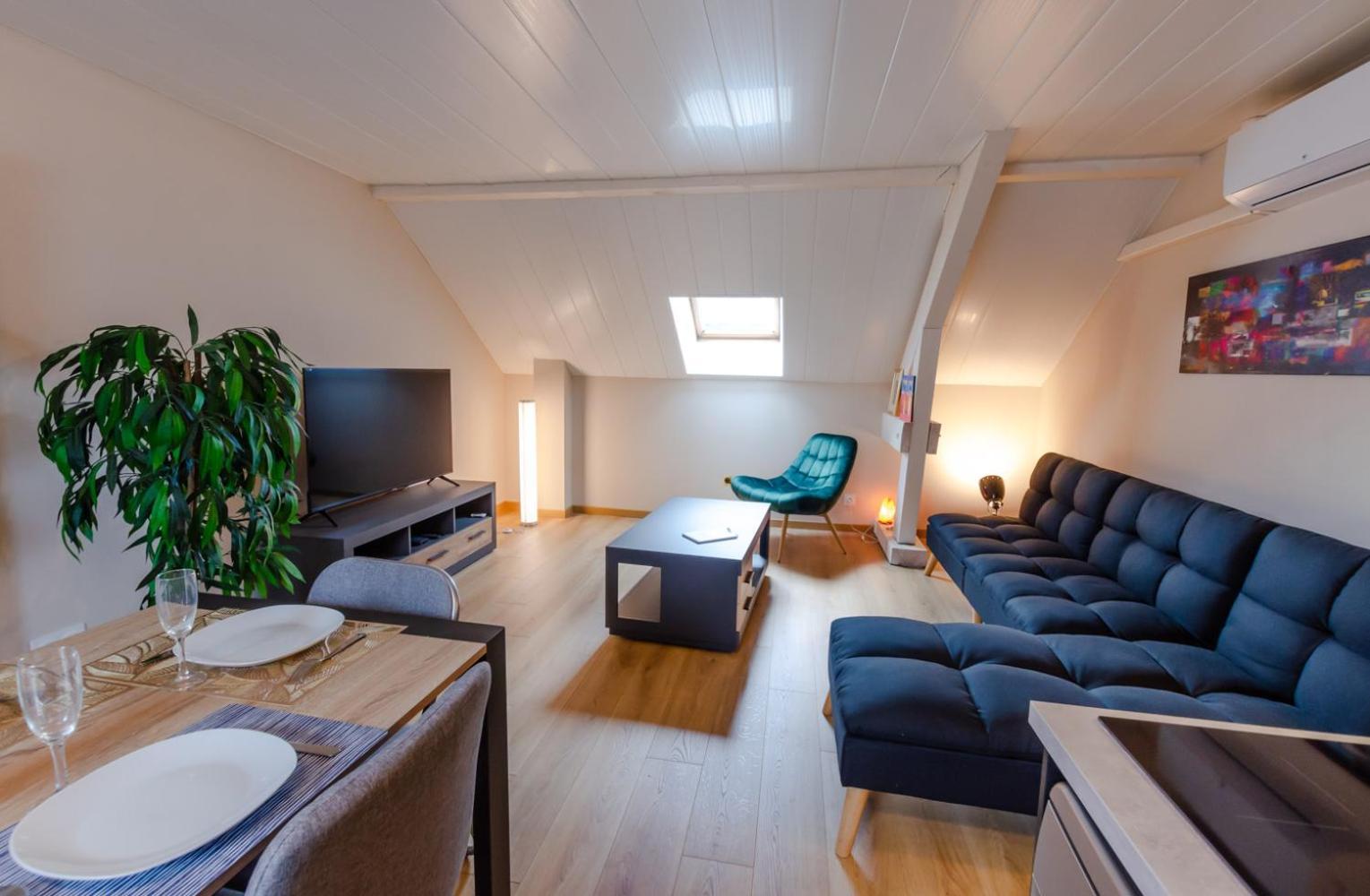 Appartement Balneo-Detente Sainte-Helene-du-Lac Eksteriør billede
