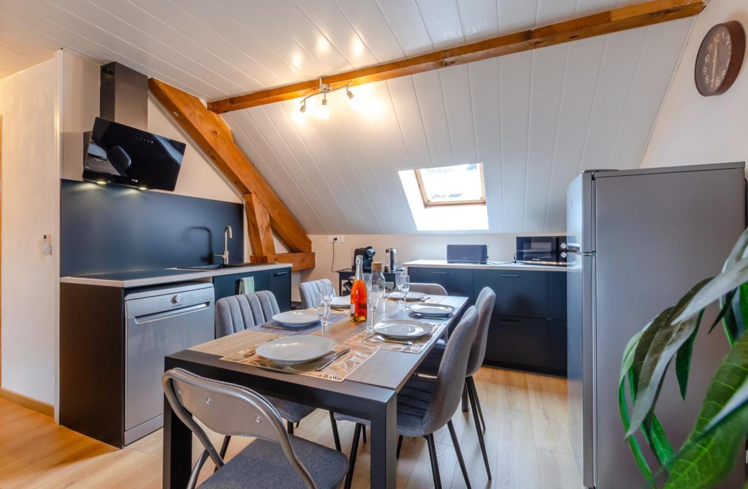 Appartement Balneo-Detente Sainte-Helene-du-Lac Eksteriør billede