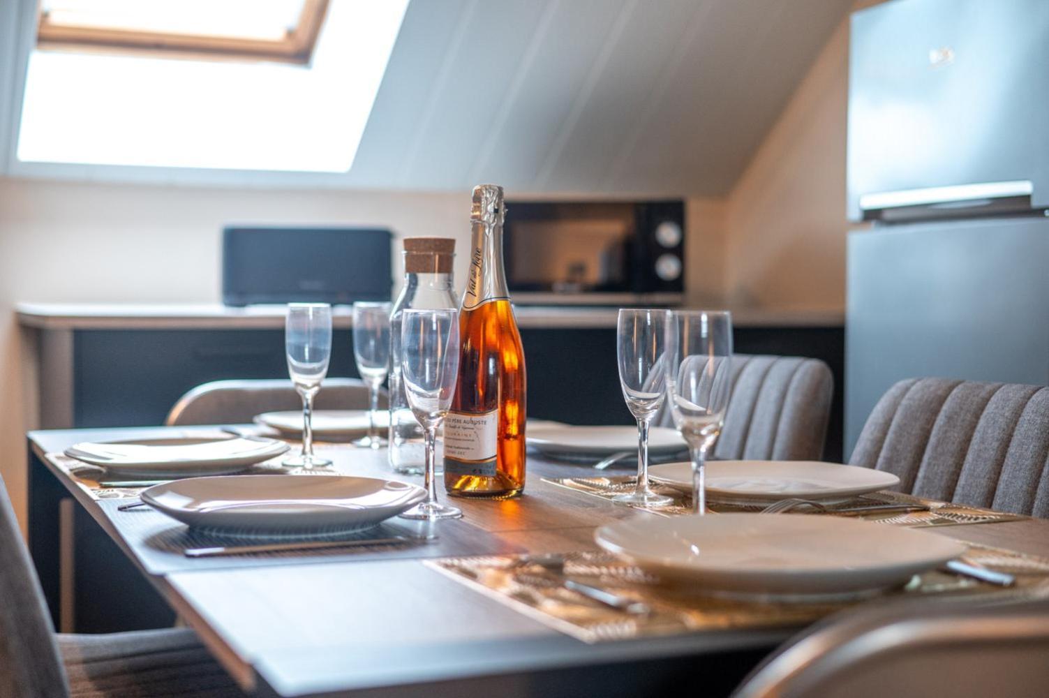 Appartement Balneo-Detente Sainte-Helene-du-Lac Eksteriør billede